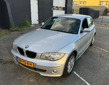 BMW 1-Serie 116i Business Line 2007 Navigatie Leer Airco beschikbaar voor biedingen