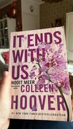 Colleen Hoover - It ends with us, Boeken, Ophalen of Verzenden, Zo goed als nieuw, Colleen Hoover