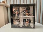 4 nieuwe koffiekopjes 220 ml per stuk, Nieuw, Ophalen of Verzenden, Glas, Overige stijlen