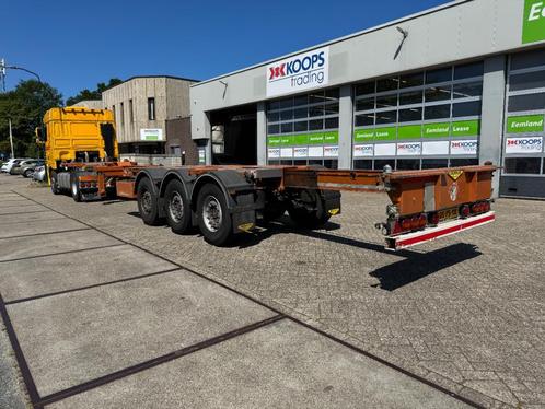 Broshuis MFCC container chassis Multi Merk: Broshuis Type: M, Auto's, Vrachtwagens, Bedrijf, Te koop, ABS, Aanhangers en Opleggers