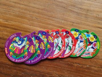 Giga Flippo's 7 stuks  beschikbaar voor biedingen