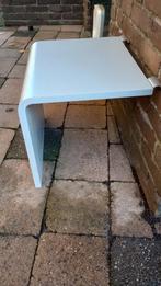 Auping Auronde 1000 aanhaaktafel nachtkastje 35cm hoog, Ophalen, Eenpersoons, Grijs, Hout