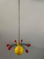 Leuk houten diertje hangt aan veer/ wiebelbeestje 13 cm, Verzamelen, Poppetjes en Figuurtjes, Ophalen of Verzenden, Zo goed als nieuw