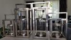 Windlichten lifestyle homecollection, Huis en Inrichting, Ophalen, Gebruikt, Overige kleuren, 50 tot 75 cm