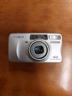 Minolta riva zoom 160 KAPOT, Audio, Tv en Foto, Fotocamera's Analoog, Ophalen of Verzenden, Niet werkend, Compact, Minolta
