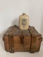 Vintage Derby Stoneware Voetenkruik 1920, Ophalen of Verzenden