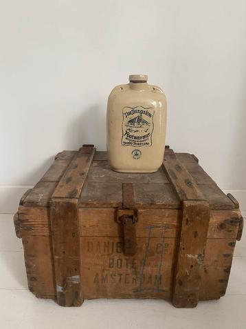Vintage Derby Stoneware Voetenkruik 1920 beschikbaar voor biedingen