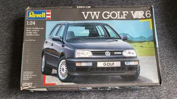 VW Golf 3 VR6 van revell, 1:24 beschikbaar voor biedingen