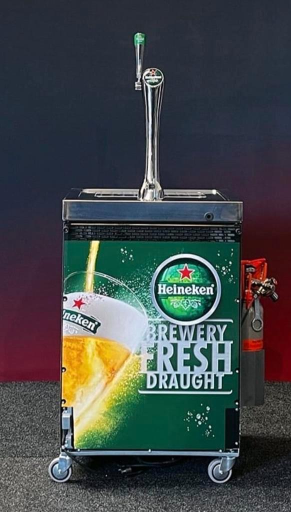 Heineken biertap  als nieuw, Witgoed en Apparatuur, Thuistaps, Zo goed als nieuw, Overige merken, Ophalen of Verzenden
