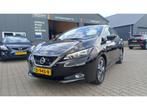 Nissan LEAF Electric 40kWh 2.Zero Edition, Stof, Gebruikt, Zwart, Origineel Nederlands