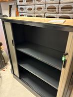 Roldeurkast stalenkast archiefkast schuurkast garagekast, Ophalen, 100 tot 150 cm, Zo goed als nieuw, Metaal