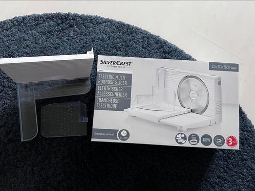 SilverCrest compacte elektrische allessnijder / snijmachine, Huis en Inrichting, Keuken | Keukenbenodigdheden, Zo goed als nieuw
