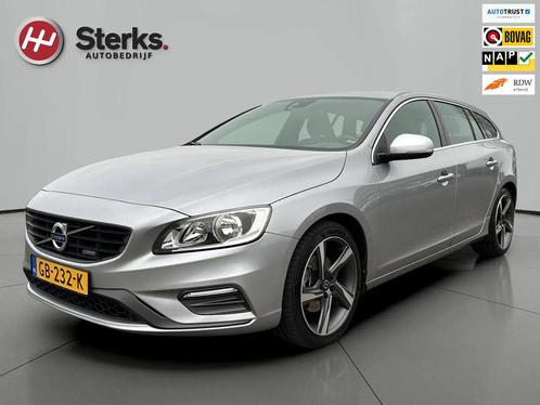 Volvo V60 1.6 T3 R-Design ALCANTARA TREKHAAK, Auto's, Volvo, Bedrijf, Te koop, V60, ABS, Airbags, Airconditioning, Boordcomputer