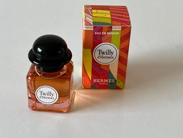 Hermès Twilly d'Hermès 7.5ml Miniatuur Parfum beschikbaar voor biedingen