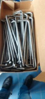 Kozijnankers - 46 stuks - 16cm lang, Doe-het-zelf en Verbouw, Ophalen