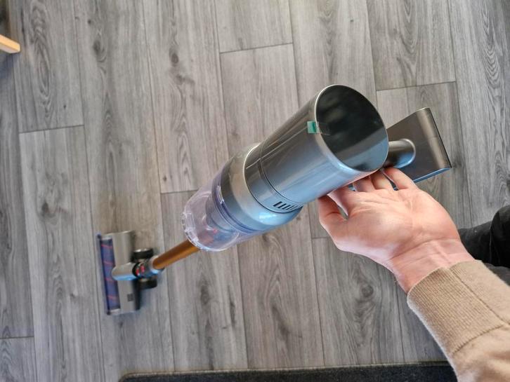 Draadloze stofzuiger., Witgoed en Apparatuur, Stofzuigers, Zo goed als nieuw, Stofzuiger, Reservoir, Ophalen