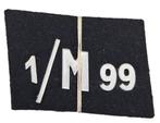 nskk collar tabs 1/M99, Verzamelen, Ophalen of Verzenden, Nederland
