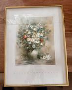 Bloemenstilleven Schilderij - Willem Haenraets, Ophalen of Verzenden