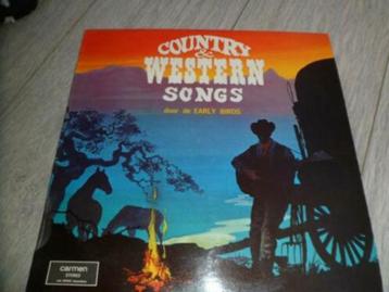 Country & Western songs door de Early Birds  