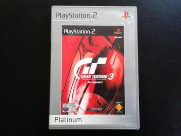 Leeg Doosje! Gran Turismo 3 A-Spec (Ps2) beschikbaar voor biedingen