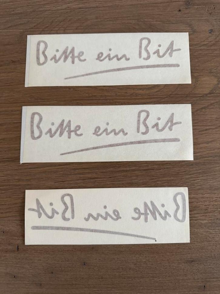 Bitte ein Bit, Verzamelen, Biermerken, Nieuw, Overige typen, Overige merken, Ophalen of Verzenden