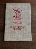Novalis - De Genius van de Zang, Boeken, Ophalen of Verzenden, Gelezen, Nederland