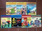Spaghetti 1 t/m 7 (Attanasio), Complete serie of reeks, Verzenden, Zo goed als nieuw