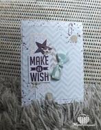 kaart Stampin' Up! make a wish, Ophalen of Verzenden, Nieuw, Overige thema's