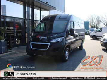 Peugeot Boxer 2.2 BlueHDi S&S 165 Asphalt 333 L2H2 airco nav beschikbaar voor biedingen