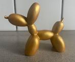 Kleine ballon hond goud beeld Jeff koons replica beeldje, Ophalen of Verzenden