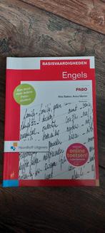 B. Mantel - Basisvaardigheden Engels voor de Pabo, Ophalen of Verzenden, Zo goed als nieuw, B. Mantel; A. Bakker