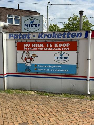 frame voor spandoeken reclame uiting 3x  beschikbaar voor biedingen