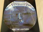 Metallica – Ride The Lightning pic-lp 1986, Cd's en Dvd's, Vinyl | Hardrock en Metal, Verzenden, Zo goed als nieuw