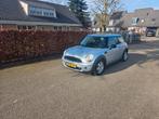 Mini 1.4 16V ONE 2007 Grijs, Auto's, Mini, Voorwielaandrijving, 4 stoelen, 49 €/maand, Origineel Nederlands