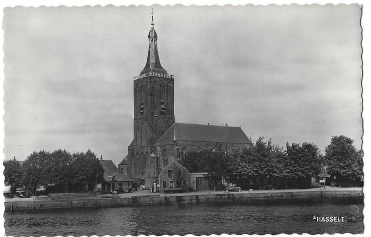 Hasselt, Verzamelen, Ansichtkaarten | Nederland, Ongelopen, Overijssel, 1960 tot 1980, Verzenden