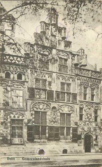 (300-269-027) Delft Gemeenlandshuis beschikbaar voor biedingen