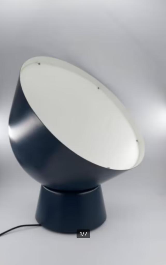 XL IKEA PS blue floor lamp by Ola Wihlborg, Antiek en Kunst, Antiek | Lampen, Ophalen of Verzenden