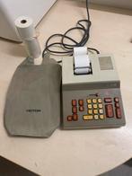 Ouder wetse reken machiene met papier, Ophalen of Verzenden