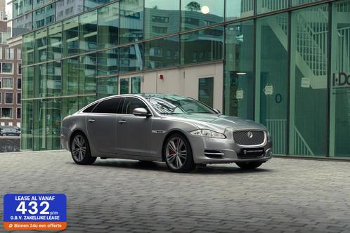 Jaguar XJL 5.0 V8 SC Supersport LWB Kroymans oh, Auto's, Jaguar, Bedrijf, Te koop, XJ, ABS, Achteruitrijcamera, Adaptive Cruise Control