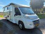Burstner Nexxo T728 2X Airco,lengte bedden ,XXL garage, Caravans en Kamperen, Campers, Rookmelder, Ringverwarming, Fiat, 7 tot 8 meter