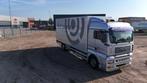 MAN TGA 18.360 4X2 LL vrachtwagen, Automaat, Stof, Zwart, Diesel