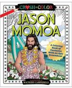 Jason Momoa Sexy Fantasieen Colouring Color Kleur Book, Nieuw, Verzenden