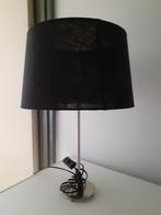 Te koop aangeboden schemerlamp, Ophalen, 50 tot 75 cm