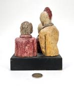 523. Keramiek beeld, Sjer Jacobs – eind 20e eeuw, Nederland, Ophalen of Verzenden