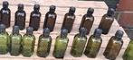 Fles flesjes apothekersflesjes rode kruis flesjes, Antiek en Kunst, Curiosa en Brocante, Verzenden