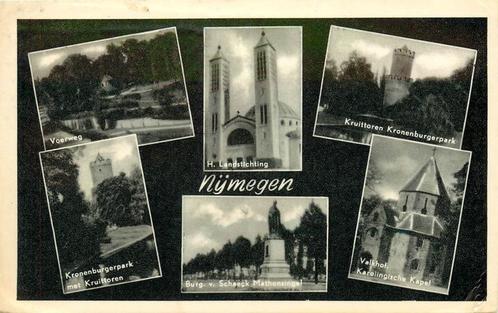 (386-242-011) Nijmegen, Verzamelen, Ansichtkaarten | Nederland, Gelderland, Verzenden