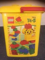 LEGO Grote Duplo emmer 7975 met inhoud., Ophalen, Gebruikt, Duplo