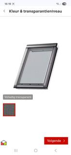 VELUX Buitenzonwering dakraam MHL PK00 , 2 stuks. Voor PK10, Ophalen, Gebruikt, 80 tot 120 cm, Overige typen