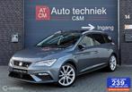 Seat Leon ST 1.4 TSI FR 150PK/CRUISE/CARPLAY/DCC/PANO/APPLE/, Auto's, Zwart, 4 cilinders, 150 pk, Leon
