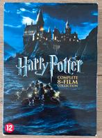 DVD Box Set Harry Potter - Complete 8-Film Collection, Vanaf 12 jaar, Ophalen of Verzenden, Zo goed als nieuw, Boxset